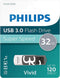 Philips USB stick 3.0 32GB - Vivid - Grijs - FM32FD00B