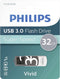 Philips USB stick 3.0 32GB - Vivid - Grijs - FM32FD00B