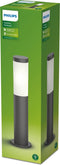 Philips Utrecht Pedestal - Antraciet - 20W