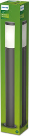 Philips Utrecht Post - Antraciet - 20W