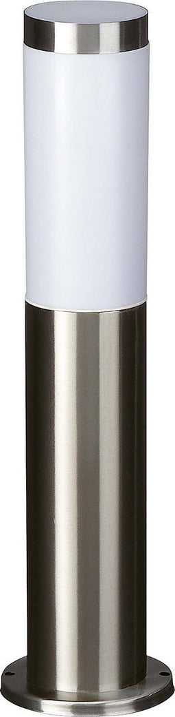 Philips Utrecht sokkellamp - inox 1x20W 230V