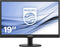 Philips V-line 193V5LSB2 Zwart
