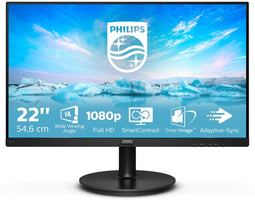 Philips V-line 221V8A/00 Zwart