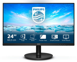 Philips V-line 241V8LA/00 Zwart
