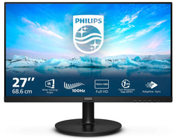 Philips V-line 271V8LAB/00 Zwart
