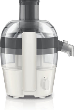 Philips Viva Collection HR1832/30 citruspers/sapmaker Sapcentrifuge Zwart, Transparant, Wit 400 W