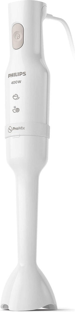 Philips Viva HR2520/00 Staafmixer 400 W Met mixbeker Wit
