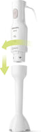 Philips Viva HR2520/00 Staafmixer 400 W Met mixbeker Wit