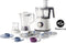 Philips Viva HR7762/00 - Foodprocessor - Wit
