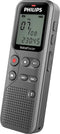 Philips VoiceTracer Audio Recorder DVT1120 - Memorecorder/ Dictaphone, 8GB, WAV/PCM, USB, Antraciet