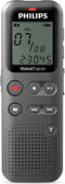 Philips VoiceTracer Audio Recorder DVT1120 - Memorecorder/ Dictaphone, 8GB, WAV/PCM, USB, Antraciet