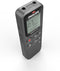 Philips VoiceTracer Audio Recorder DVT1120 - Memorecorder/ Dictaphone, 8GB, WAV/PCM, USB, Antraciet