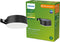 Philips Vynce solar wandlamp rond - zwart