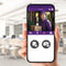 Philips WelcomeEye Connect 3 WiFi deurbel met camera - 3K beeld