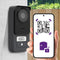 Philips WelcomeEye Connect 3 WiFi deurbel met camera - 3K beeld