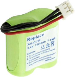 Philips Xalio 200-batterij, TD6031, Magic 2 replica-batterij van AccuCell 75AAH2BMU