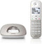 Philips XL4901S - DECT-telefoon - Draadloze Senioren Telefoon met 1 Handset - Grote Toetsen, Volumeboost en Gehoorapparaat Compatibiliteit - Wit