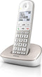 Philips XL4901S - DECT-telefoon - Draadloze Senioren Telefoon met 1 Handset - Grote Toetsen, Volumeboost en Gehoorapparaat Compatibiliteit - Wit