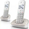 Philips XL4902S - Draadloze Senioren DECT Telefoon - 2 Handsets - Wit
