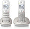 Philips XL4902S - Draadloze Senioren DECT Telefoon - 2 Handsets - Wit