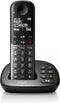 Philips XL4952DS - DECT-Telefoon met Antwoordapparaat - Draadloze Senioren Telefoon met 2 Handsets - Grote Toetsen, Volumeboost en Gehoorapparaat Compatibiliteit - Zwart
