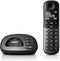 Philips XL4952DS - DECT-Telefoon met Antwoordapparaat - Draadloze Senioren Telefoon met 2 Handsets - Grote Toetsen, Volumeboost en Gehoorapparaat Compatibiliteit - Zwart