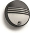 Philips Yarrow muurlamp - met sensor - zwart