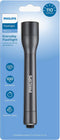 Philips Zaklamp SFL4002T/10 - LED-zaklamp - Draagbare Lamp - Incl. 2 AA-Batterijen - 110 lumen - Zwart - IPX4 Waterdicht - Draagbare Lamp - Batterijduur tot 2.5 Uur - Zwart