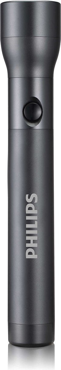 Philips Zaklamp - SFL4003T/10 - LED-zaklamp - incl. 6 AA-Batterijen - 350 lumen - Zwart - IPX4 Waterdicht - Draagbare Lamp