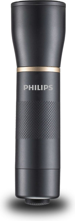 Philips Zaklamp - SFL7000T/10 - LED-zaklamp - Incl. 3 AAA-Batterijen - 400 lumen - Zwart - IPX4 Waterdicht - Draagbare Lamp