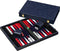 Philos Backgammon Kassette Othoni Groot