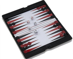 Philos Backgammon reisset magnetisch etui