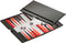 Philos Backgammon reisset magnetisch etui