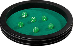 Philos dobbelpiste kunstleren rand 40cm