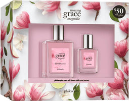 Philosophy Amazing Grace Magnolia Gift Set 60ml EDT + 15ml EDT