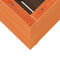 vidaXL - Plantenbak - 50x50x72,5 - cm - massief - grenenhout - wasbruin