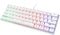 Deltaco GAM-075 - Mechanisch Toetsenbord - 60% - QWERTY US - Wit