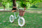 Huffy Vintage 10 inch Loopfiets - Pedaloos - Groen