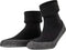 FALKE Cosyshoe - Huissokken - Merinowol met noppen - Zwart 3000 - Maat 45-46