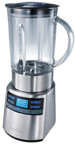 ProfiCook PC-UM 1006 - Universele blender - 5 snelheden en turbo functie - Zilver en zwart
