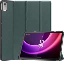 imoshion Tablet Hoes - Geschikt voor Lenovo Tab P11 (2nd gen) - Trifold Bookcase - Donkergroen