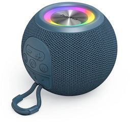 Hama Ball Shape - Bluetooth Speaker - 5W geluid met lichtshow - Blauw