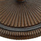 vidaXL - Parasolvoet - 45x45x30 - cm - gietijzer - bronskleurig