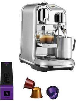 Sage Nespresso Creatista Pro - Koffiemachine met melkopschuimer - Touchscreen bediening - Zilver