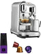 Sage Nespresso Creatista Pro - Koffiemachine met melkopschuimer - Touchscreen bediening - Zilver