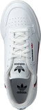 adidas Jongens Sneakers Continental 80 J - Wit - Maat 36
