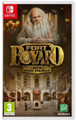 FORT BOYARD 2024 - Les Défis du Père Fouras Switch French version
