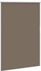 vidaXL - Rolgordijn - verduisterend - koffie - 95x175 - cm - stofbreedte - 90,7 - cm
