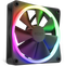 NZXT F120RGB - Ventilator - Hoge luchtstroom RGB - Zwart