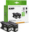 KMP B59DX - Inkjet Cartridge - Hoog (XL) rendement - Zwart (2 stuks)